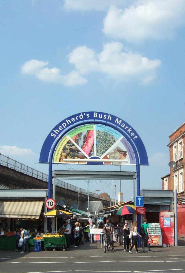 Groves 4 Bedroom, Shepherds Bush 伦敦 外观 照片